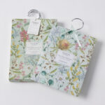 Wattle & Bloom Scented Hanging Sachets Set of 4 - Ginger Flower
