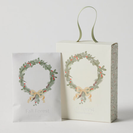 Evergreen Scented Mini Sachets Set of 4 - Fall Forest