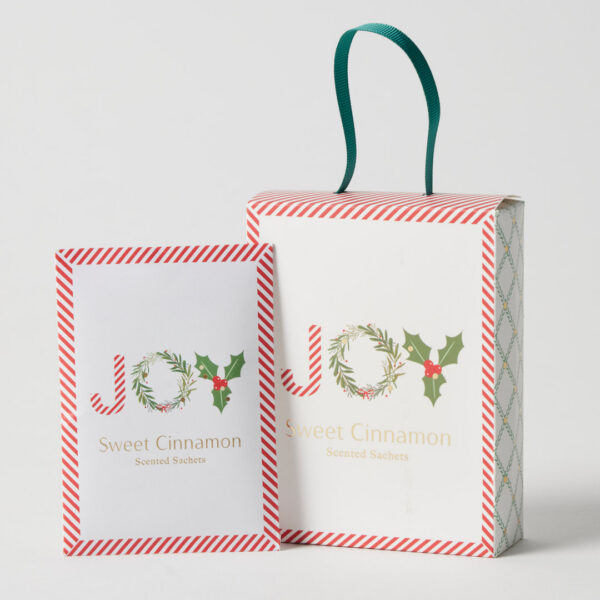 Joyous Scented Mini Sachets Set of 4 - Sweet Cinnamon