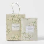 Belle Fleur Scented Mini Sachets Set of 4 - Peony