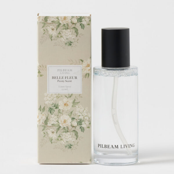 Belle Fleur Scented Linen Spray - Peony