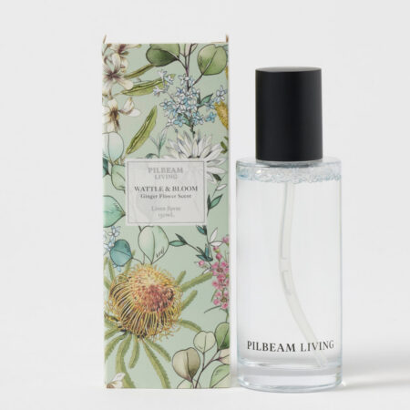 Wattle & Bloom Scented Linen Spray - Ginger Flower