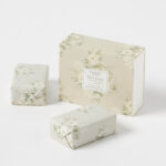 Belle Fleur Scented Soap Gift Set of 2 - French Pear & Vanilla