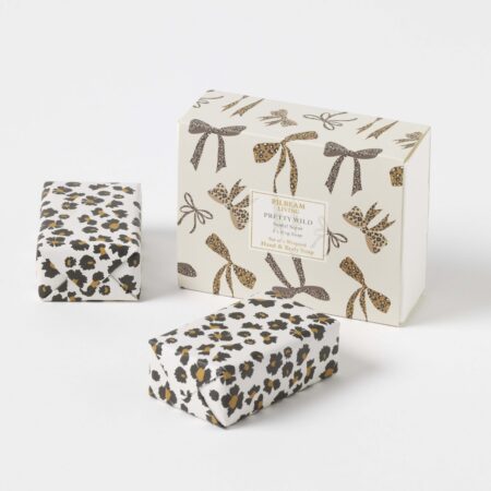 Pretty Wild Scented Soap Gift Set of 2 - Ginger Flower