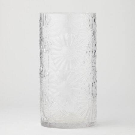 Petalia Vase Large - Clear