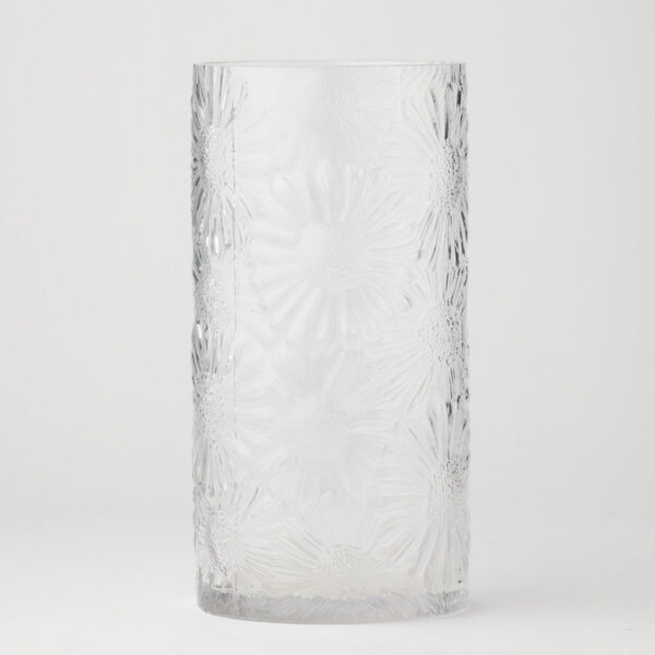 Petalia Vase Large - Clear