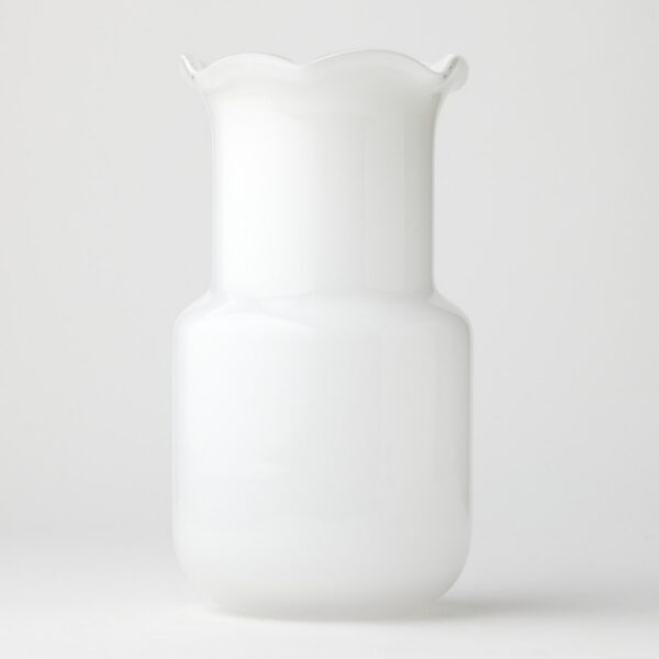 Florina Vase - White