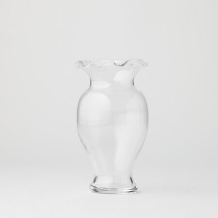 Rosetta Vase - Clear