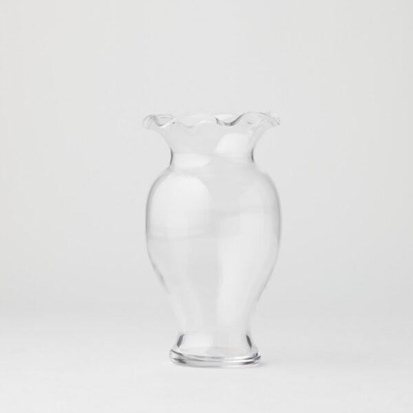 Rosetta Vase - Clear