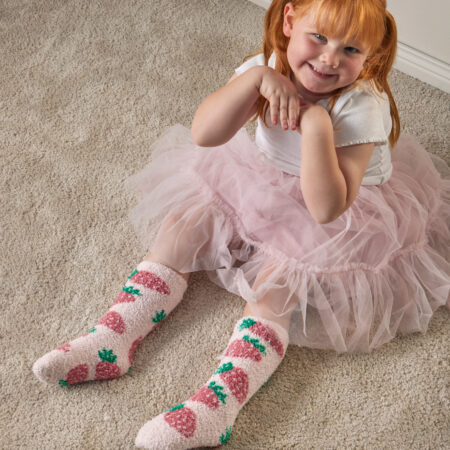 Fruit Socks_Jiggle & Giggle_Stawberry286