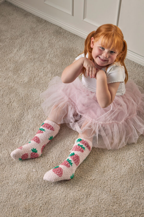 Jiggle & Giggle Fruit Socks CDU 12pcs/3 Asst