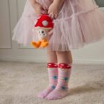 Jiggle & Giggle Grippy Fun Socks CDU 12pcs/3 Asst