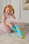 Jiggle & Giggle Grippy Fun Socks CDU 12pcs/3 Asst