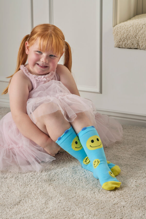 Jiggle & Giggle Grippy Fun Socks CDU 12pcs/3 Asst
