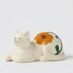 Marigold Lying Sculpture