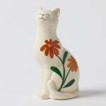 Marigold Sitting Sculpture