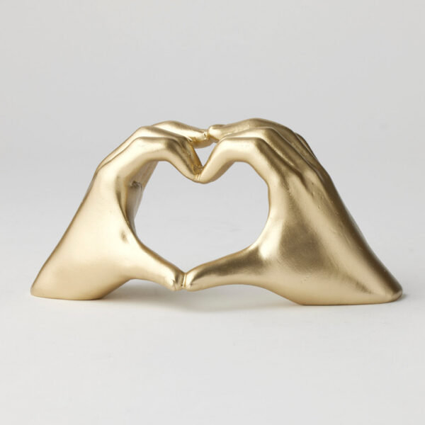Hand On Heart Sculpture Small