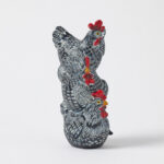 Countless Chickens Sculpture