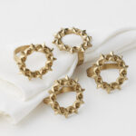 Starlight Napkin Rings Set of 4