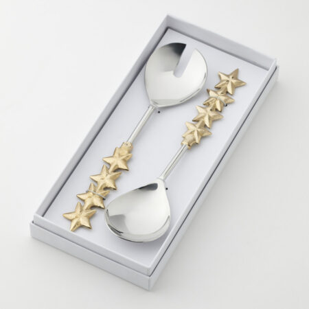 Starlight Salad Servers Set of 2