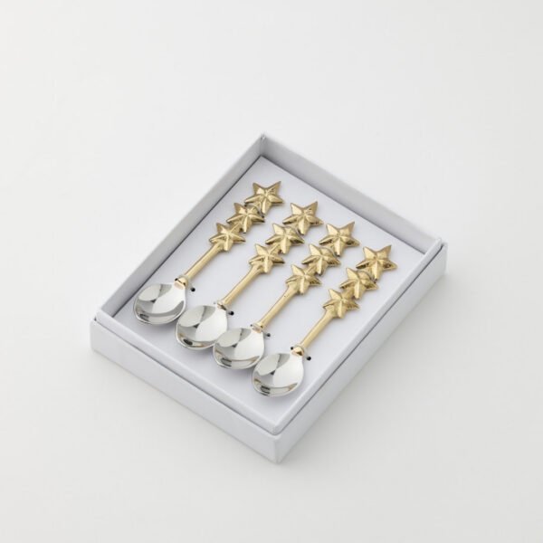 Starlight Spoons Set of 4