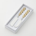 Starlight Cheese Knives Set of 2