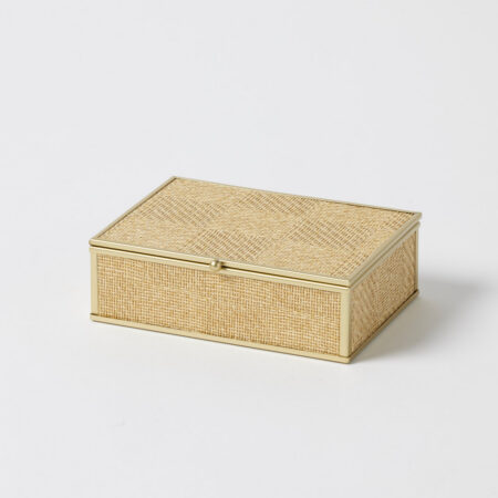 Aurelia Rectangular Jewellery Box