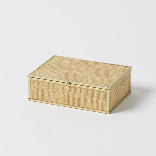 Aurelia Rectangular Jewellery Box