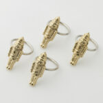 Nutcracker Napkin Rings Set of 4