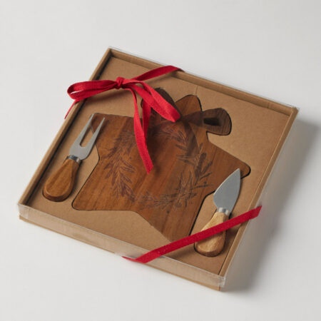 Starry Cheeseboard & Knives Set