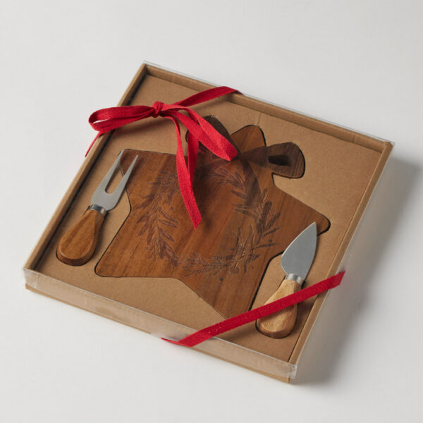 Starry Cheeseboard & Knives Set