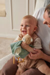 Jiggle & Giggle Hugglies Teddy Bear Comforter - Blue