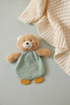 Jiggle & Giggle Hugglies Teddy Bear Crinkle Toy - Blue