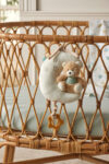 Jiggle & Giggle Hugglies Musical Teddy Bear On Moon - Blue