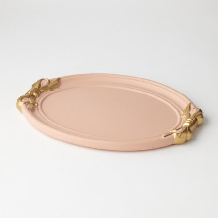 Bow Oval Tray