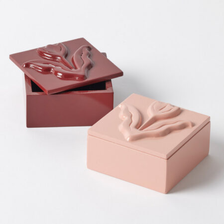Tullie Trinket Box - 2 Asst Colours