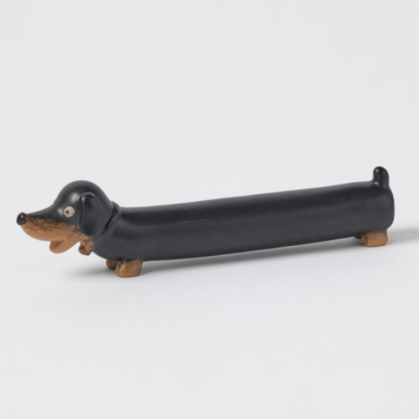 Dachie Sculpture - Brown