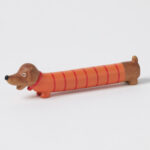 Dachie Sculpture - Orange