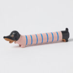 Dachie Sculpture - Pink
