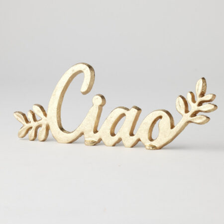 Ciao Sculpture