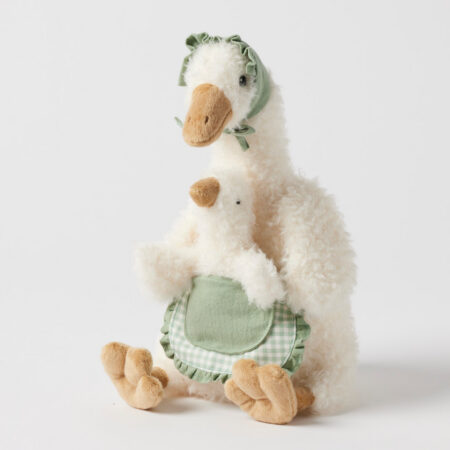 Jiggle & Giggle Mama Goose with Baby