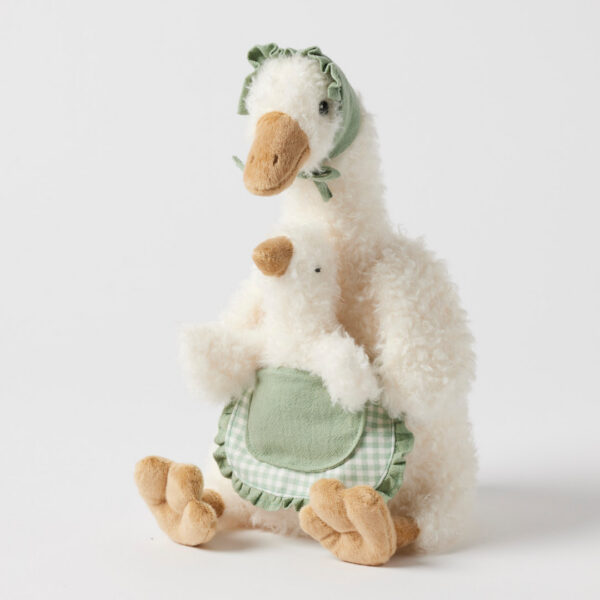 Jiggle & Giggle Mama Goose with Baby