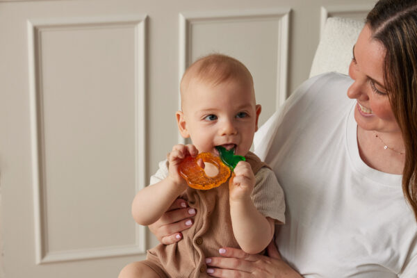 Jiggle & Giggle Pineapple Cooling Teether