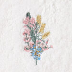 Wattle & Bloom Face Washer