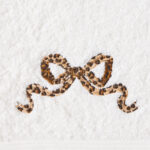 Pretty Wild Hand Towel Set of 2 (1 Plain)