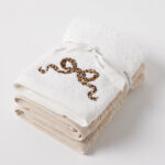 Pretty Wild Face Washer Set of 3 (2 Plain)