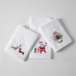 Pop & Cheer Hand Towel 3 Asst Designs