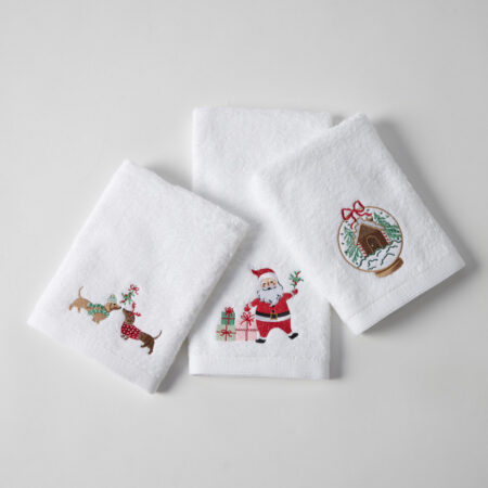 Pop & Cheer Hand Towel 3 Asst Designs