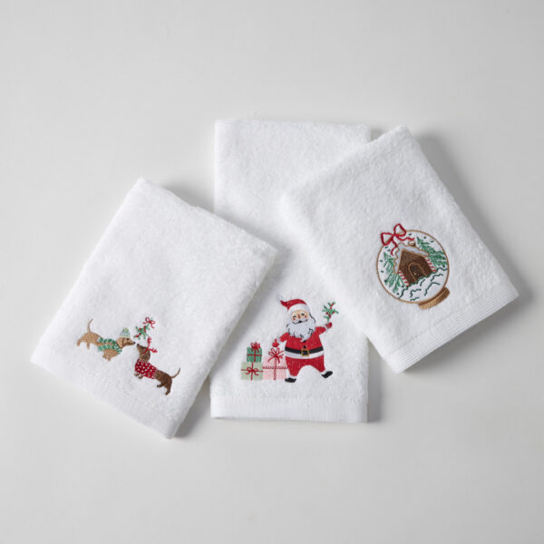 Pop & Cheer Hand Towel 3 Asst Designs