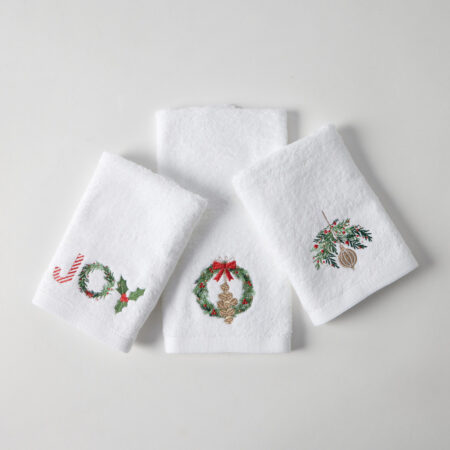 Joyous Hand Towel 3 Asst Designs